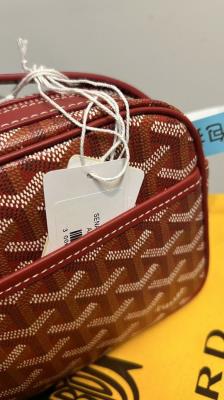 wholesale quality goyard red camera bag 020189
